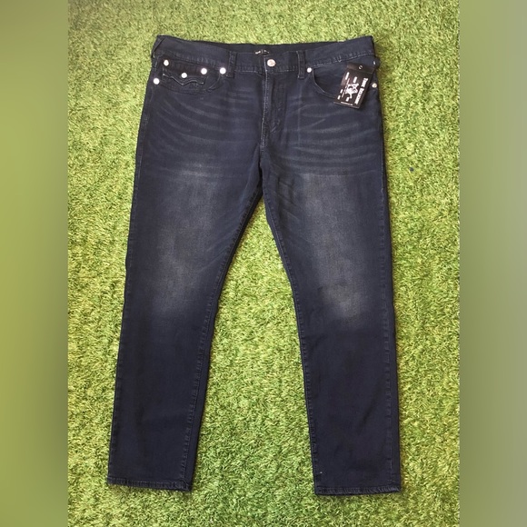 True Religion Geno Flap Big T Relaxed Slim in Last Call ~ Size 42 - Picture 3 of 12